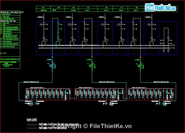 File cad,TBA,TBA chợ lớn